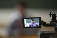 "Entré el 6 de septiembre, no había ningún tipo de protesta ni se veía venir", afirma Ana Baneira