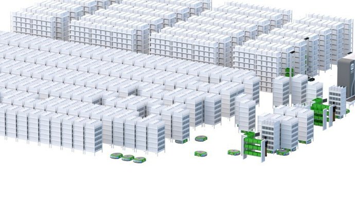 Automation with Geek+ robots makes a valuable contribution to the goal of sustainable logistics.