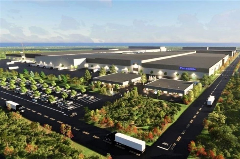 Planta de baterías que Turner construirá en Kansas