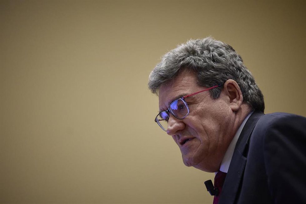 Archivo - El ministro de Inclusión, Seguridad Social y Migraciones, José Luis Escrivá