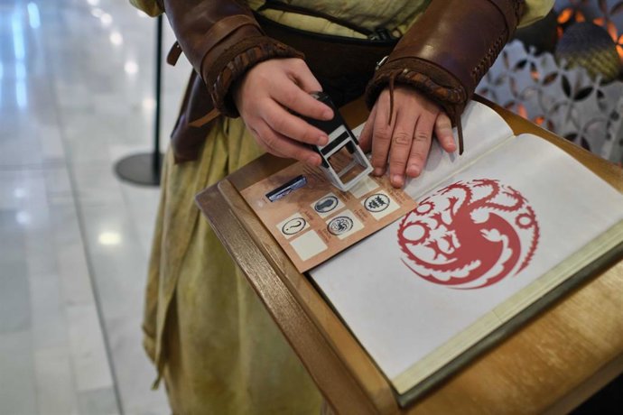 Archivo - La experiencia 'La Casa del Dragón, el Legado Targaryen' llega a intu Xanadú del 10 al 20 de marzo.