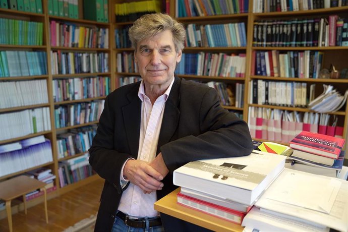 Torsten Persson (Universidad de Estocolmo), uno de los galardonados con el Premio Fronteras del Conocimiento de la Fundación BBVA, que también ha reconocido a Timothy J. Besley (London School of Economics) y Guido Tabellini (Universidad Bocconi)