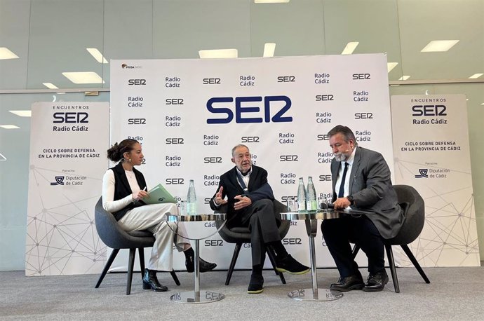 Javier Solana en el cuarto encuento SER de Radio Cádiz.