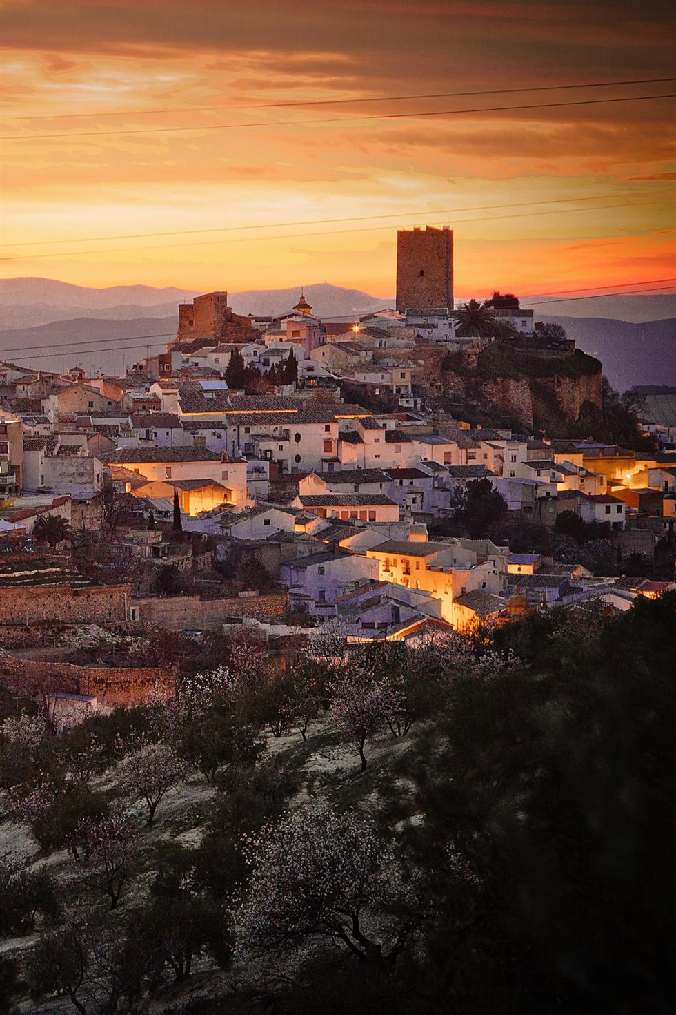 Archivo - Visita de Martos.