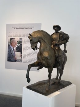 Exposición 'Homenaje a Venancio Blanco (1923-2018). El Vaquero Charro como excusa' en Salamanca.