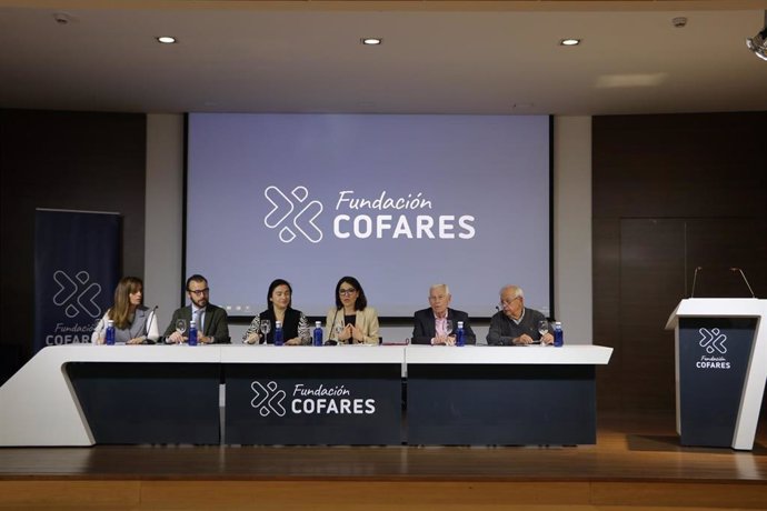 Acto de presentación del programa 'Sanamos' de la Fundación Cofares
