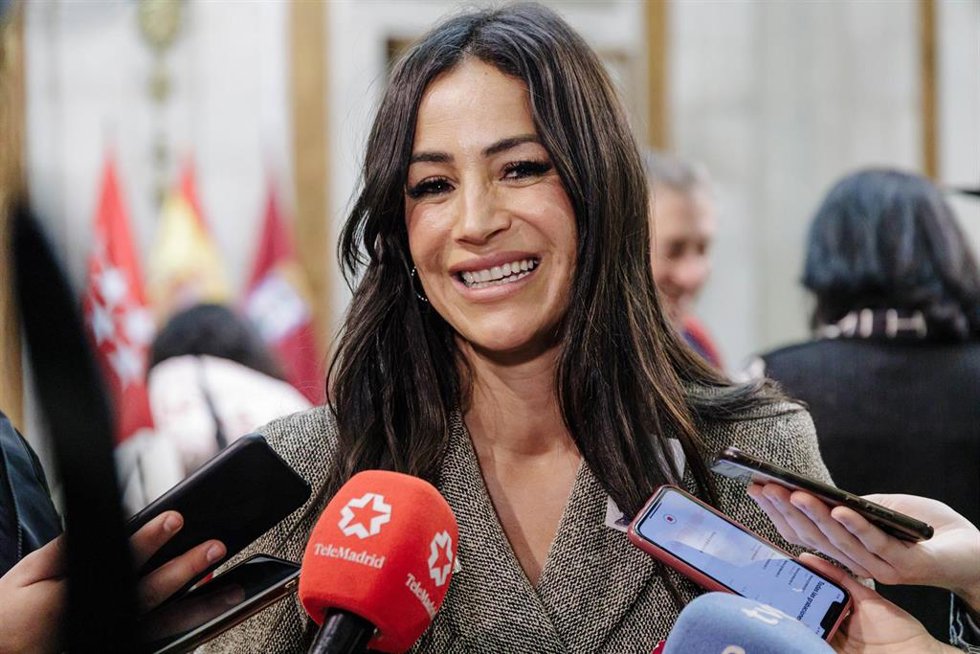 La vicealcaldesa de Madrid, Begoña Villacís.