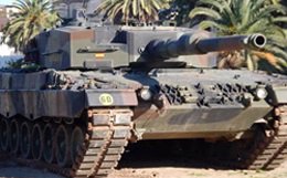 Leopard 2A4 del Ejército de Tierra