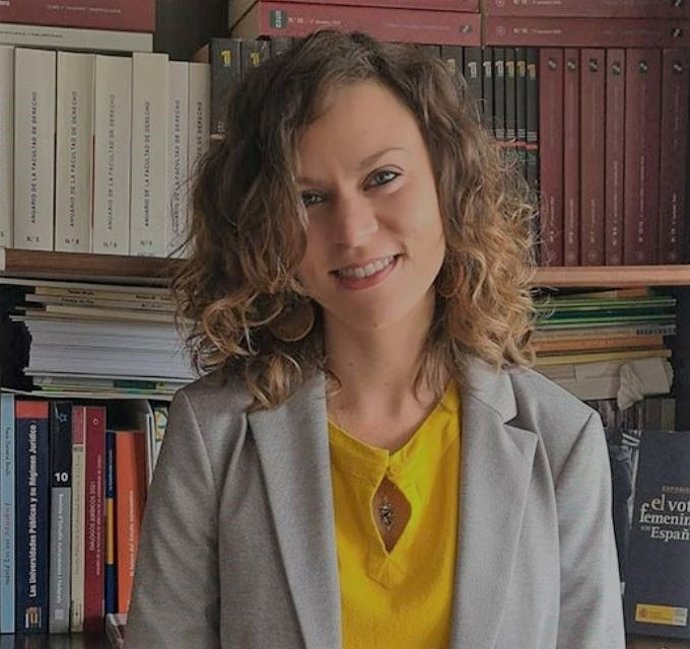 La profesora Silvia Soriano recibirá el Premio Mujer 8M del Ayuntamiento de Cáceres por su lucha por la igualdad