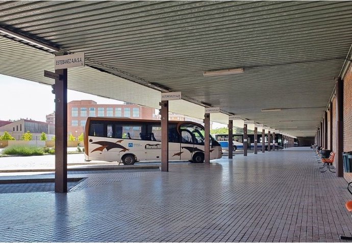 Estación de autobuses.