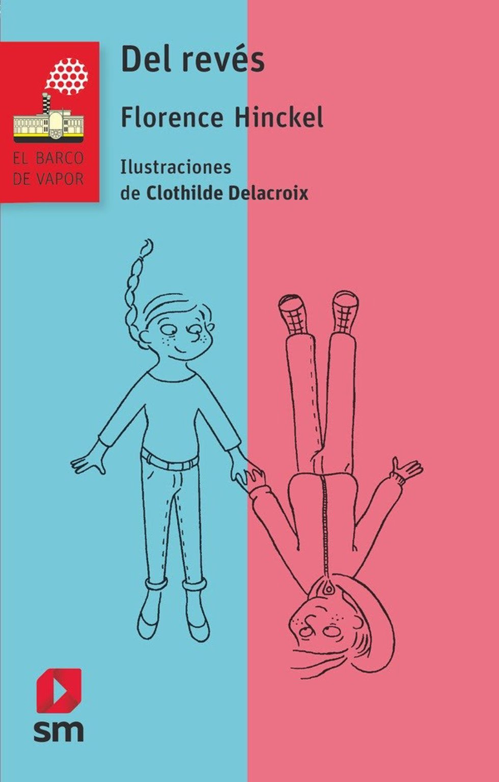 Portada del libro 'Del revés'