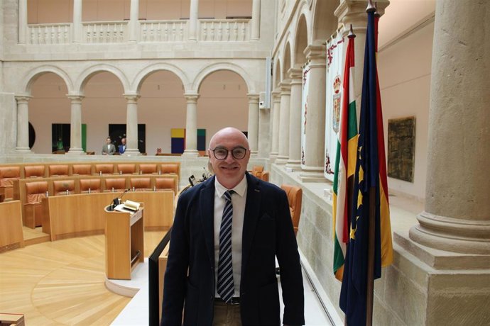 David Miranda, candidato de Ciudadanos para la alcaldía de Calahorra