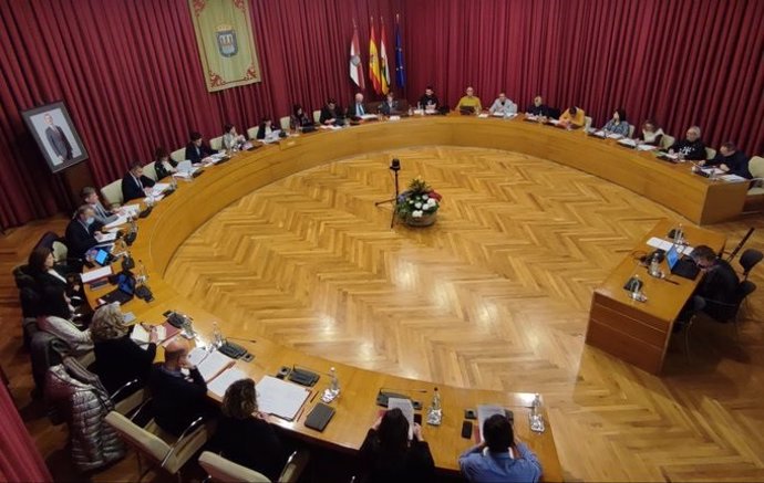 Pleno del Ayuntamiento de Logroño de marzo de 2023