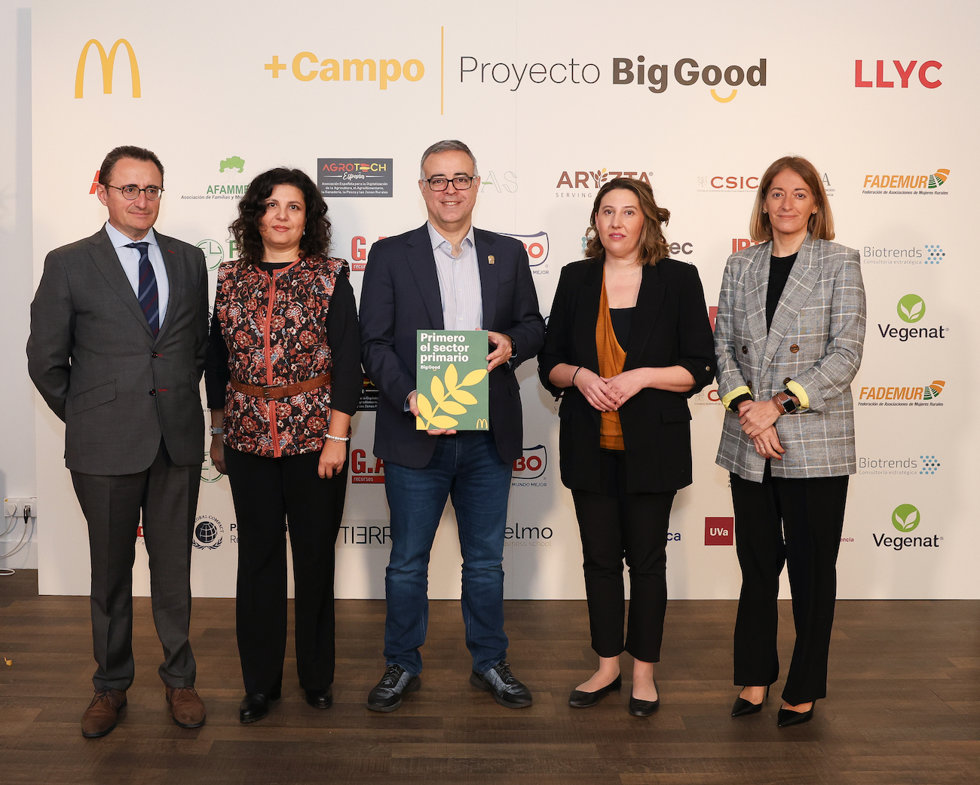McDonald's presenta el libro blanco 'Primero el sector primario' de '+Campo'