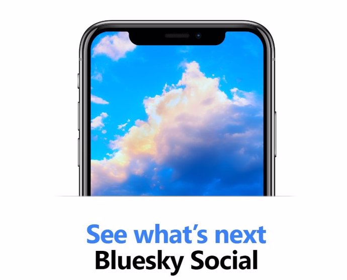 Bluesky Social ya disponible en versión beta cerrada para iOS.