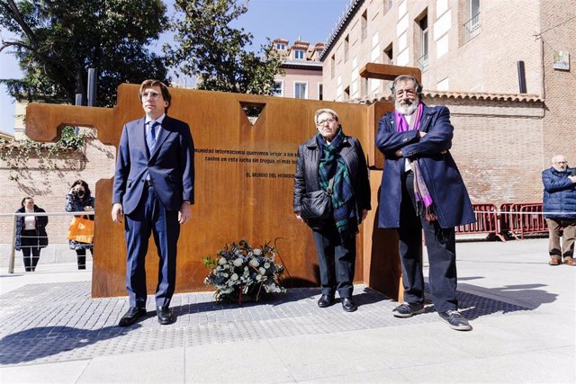 Madrid recuerda a los 449 madrileños deportados durante la Segunda Guerra Mundial a Mauthausen