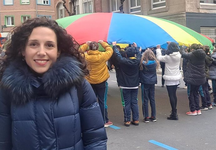 Nora Abete, edil de Movilidad y Sostenibilidad de Bilbao.