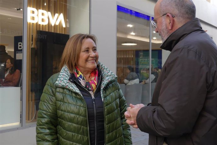 La diputada nacional por el PSOE de Huelva, María Luisa Faneca.