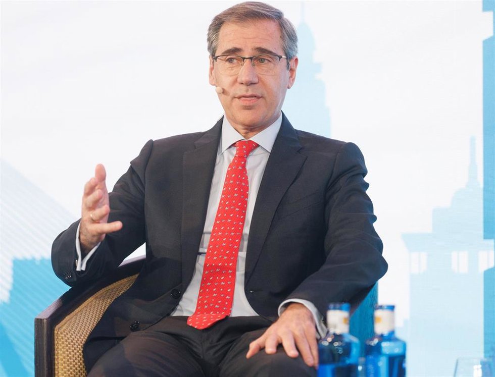 Archivo - El consejero delegado de Ferrovial, Ignacio Madridejos