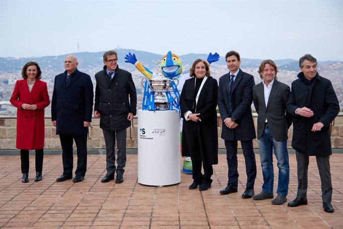 Presentación oficial del torneo este jueves del Barcelona Open Banc Sabadell Trofeo Conde de Godó en el Castell de Montjuc