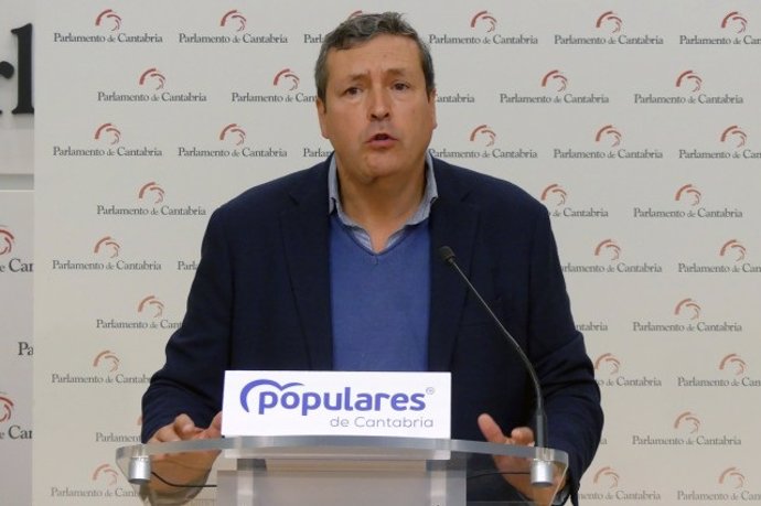 Archivo - Iñigo Fernández, portavoz parlamentario del PP