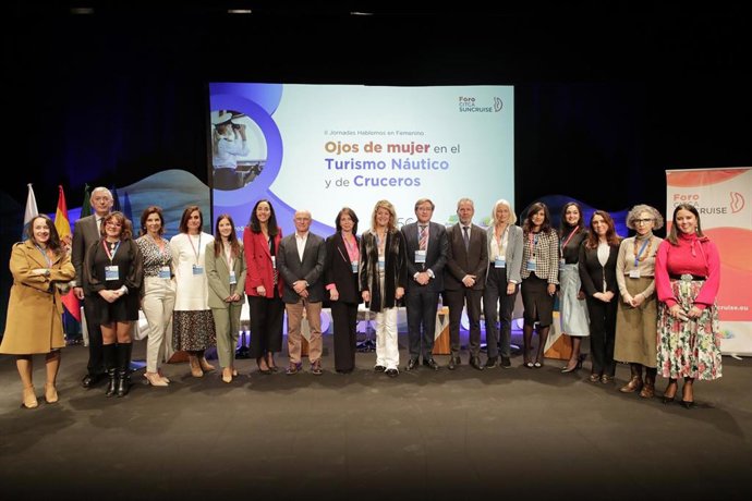 Foto de familia de la jornada.