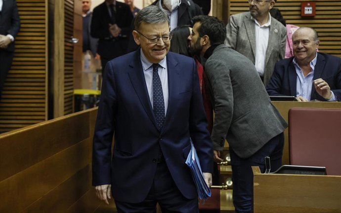 Archivo - El presidente de la Generalitat valenciana, Ximo Puig.