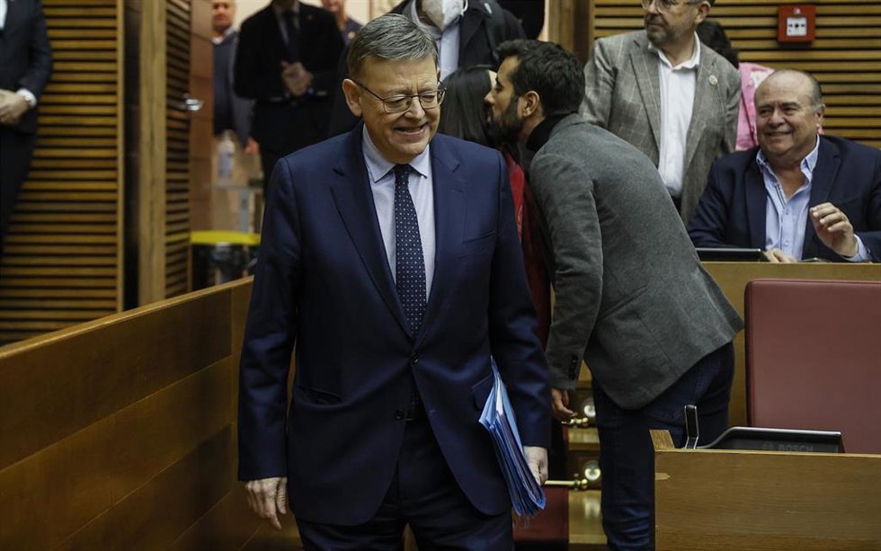 Archivo - El presidente de la Generalitat valenciana, Ximo Puig.