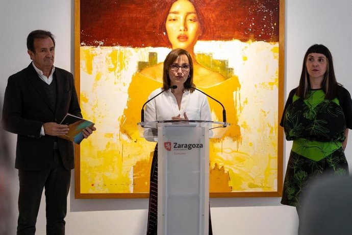 El color y la luz de la pintura de Isabel Garmon inundan la sala Juana Francés