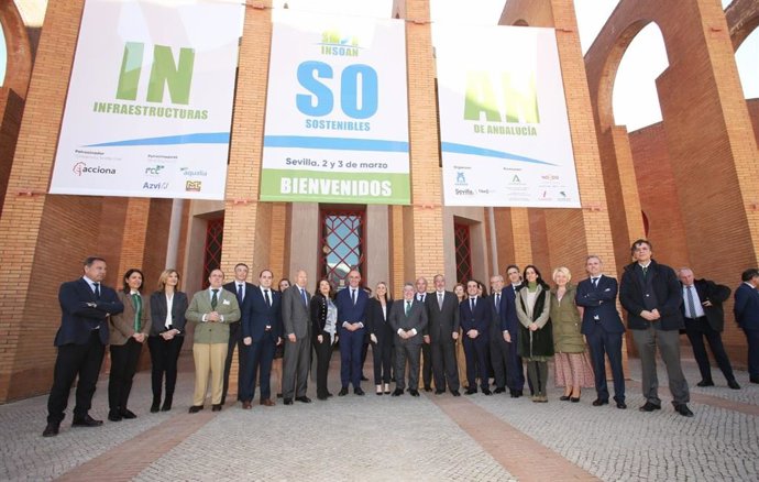 Imagen I Salón de Infraestructuras Sostenibles de Andalucía