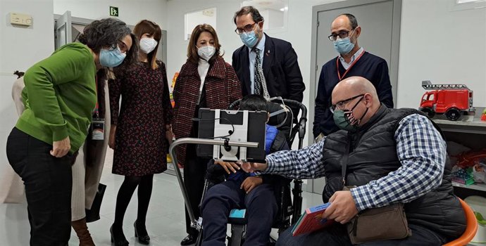 La Junta impulsa la tecnología avanzada para mejorar la Atención Infantil Temprana