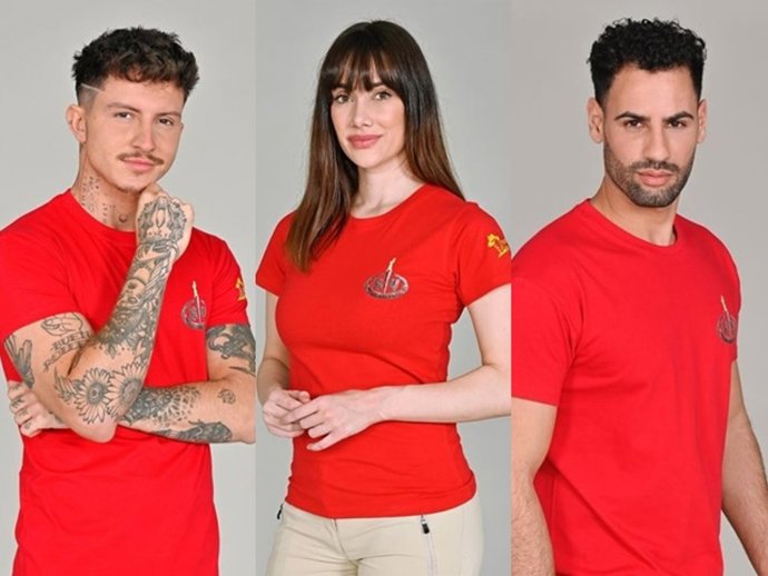 JONAN WIERGO, ADARA MOLINERO Y ASRAF BENO