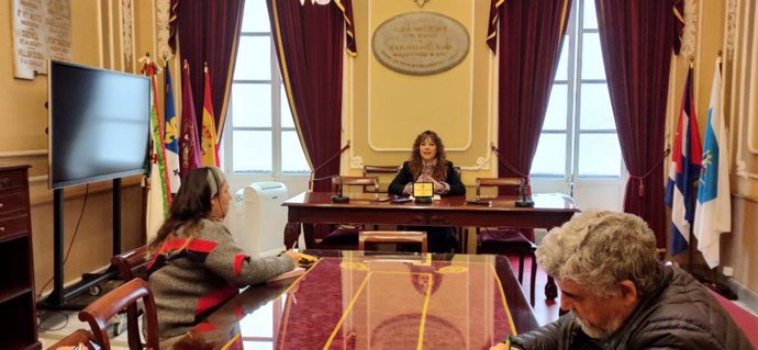 Lorena Garrón, concejala de Feminismos del Ayuntamiento de Cádiz.
