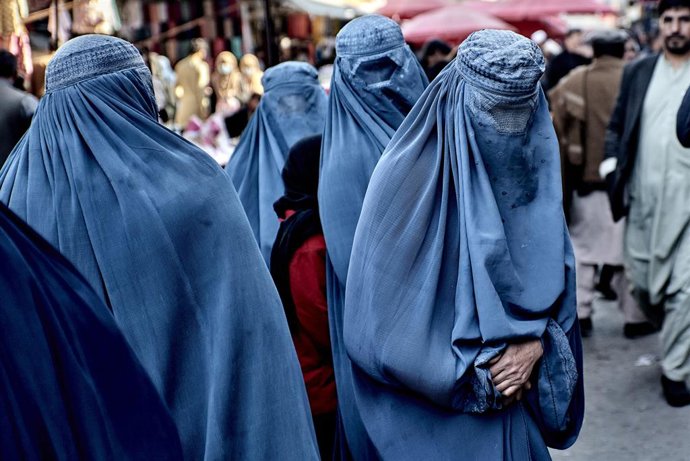 Archivo - Foto d'arxiu de dones a l'Afganistan 