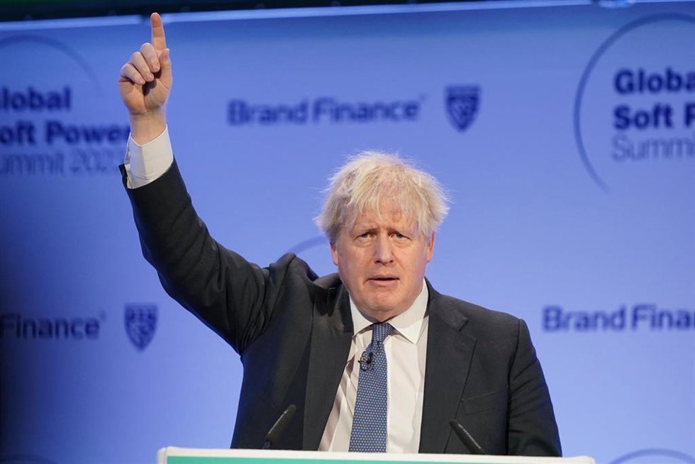 Boris Johnson, ex primer ministro de Reino Unido