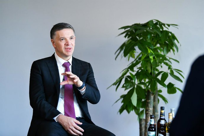 Michel Doukeris, CEO of AB InBev