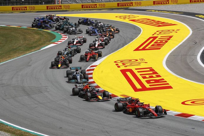 Archivo - Gran Premio de España de F1 2022.