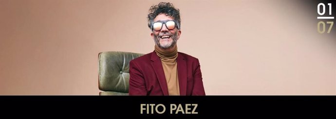 Cartel de Fito Paez en Starlite