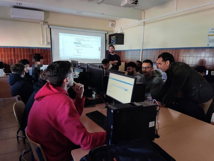 Visita al IES Virgen del Carmen