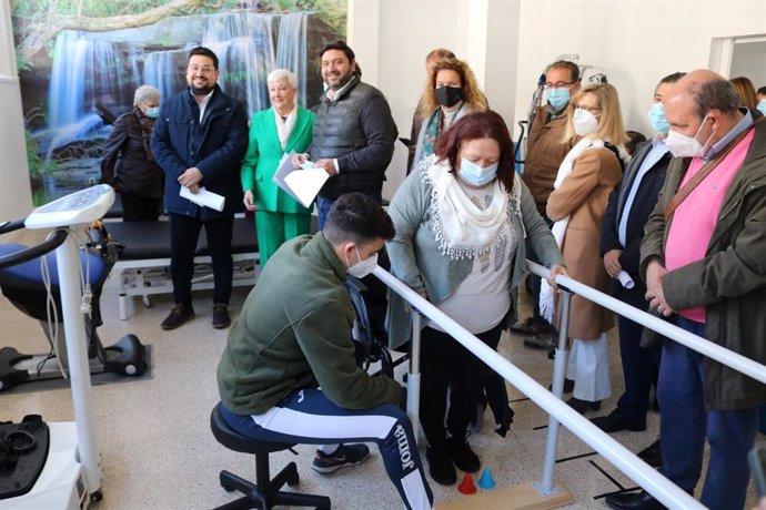 Inauguración del Centro de Atención Integral de Enfermedades Neurológicas Virgen de Setefilla.