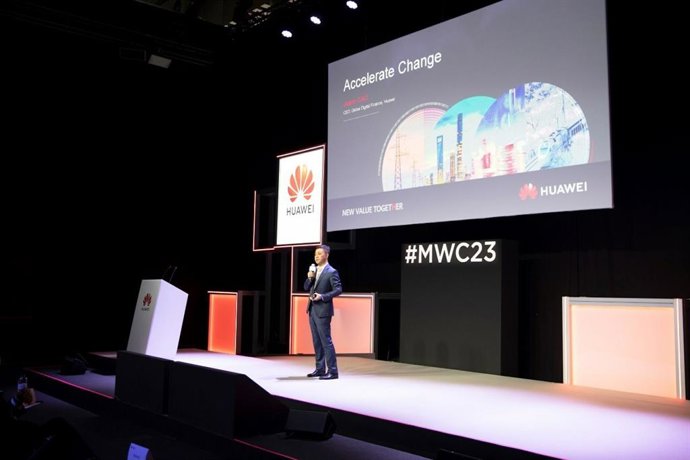 Jason Cao, CEO of Huawei Global Digital Finance