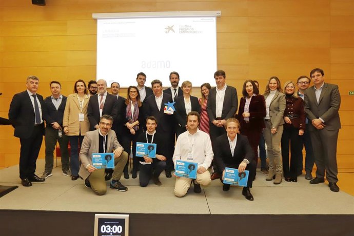 Adamo Robot, reconocida como la start-up más innovadora de La Rioja en los Premios EmprendeXXI