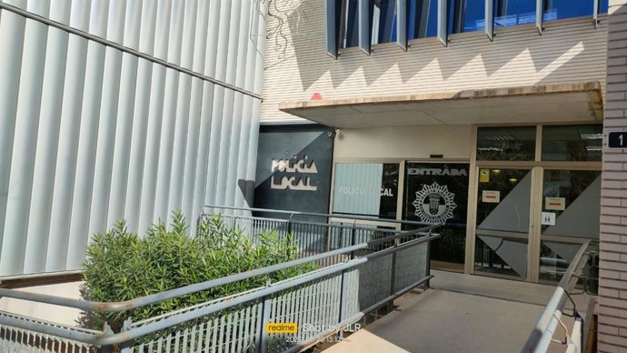 Imagen de archivo de la jefatura de la Policía Local de Sant Vicent del Raspeig (Alicante).