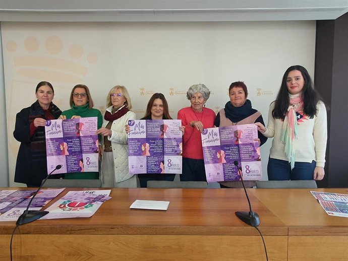 La inauguración de una calle a Almudena Grandes inicia este sábado las acciones del 8-M en Chiclana