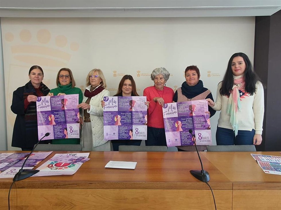 La inauguración de una calle a Almudena Grandes inicia este sábado las acciones del 8-M en Chiclana