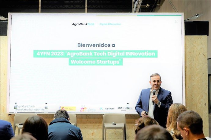 Sergio Gutiérrez, director de AgroBank