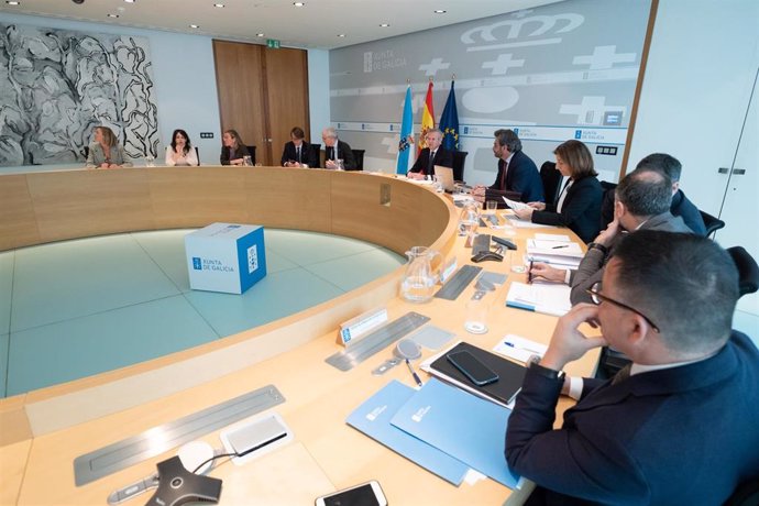 Reunión del Consello de la Xunta del 2 de marzo de 2023. San Caetano.