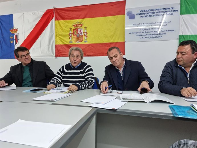Imagen de la reunión.