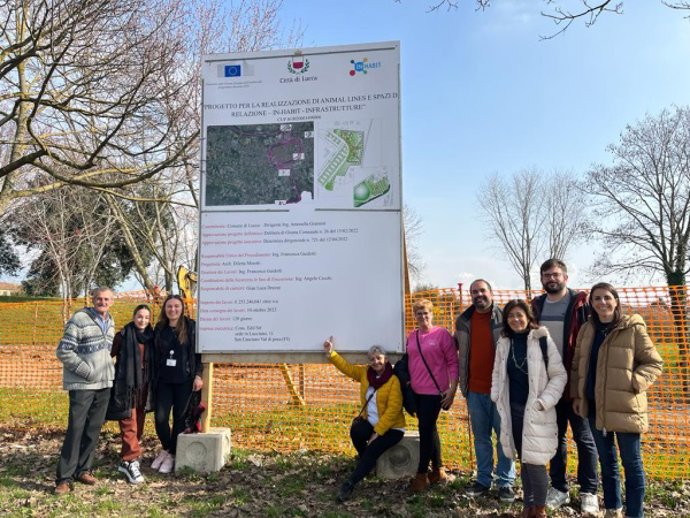 Visita a la ciudad italiana de Lucca.