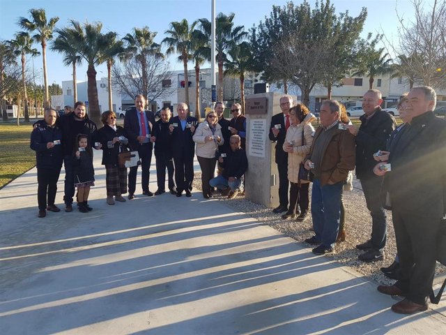 Inauguración del parque 'Donantes de Vida'